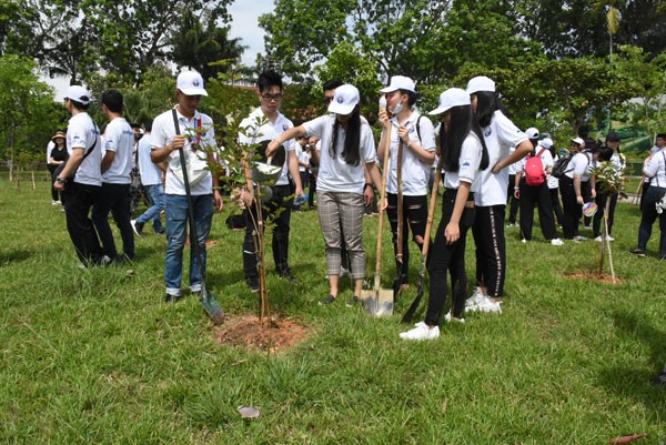 Trại hè Việt Nam 2019: Thanh thiếu niên kiều bào về thăm quê Bác - ảnh 8