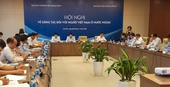 Tăng cường khối đại đoàn kết dân tộc và phát huy vai trò của người Việt Nam ở nước ngoài - ảnh 1