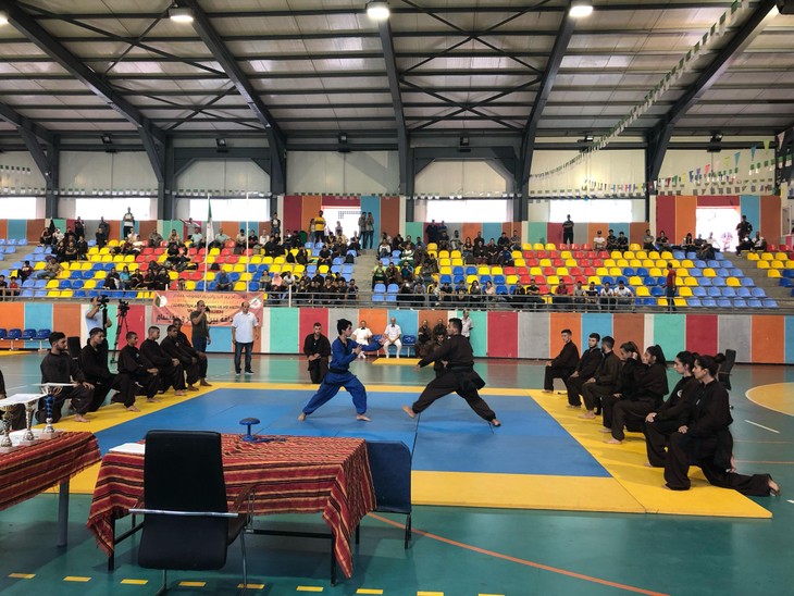 Giải thi đấu hữu nghị võ cổ truyền Việt Nam tại An-giê-ri - ảnh 1