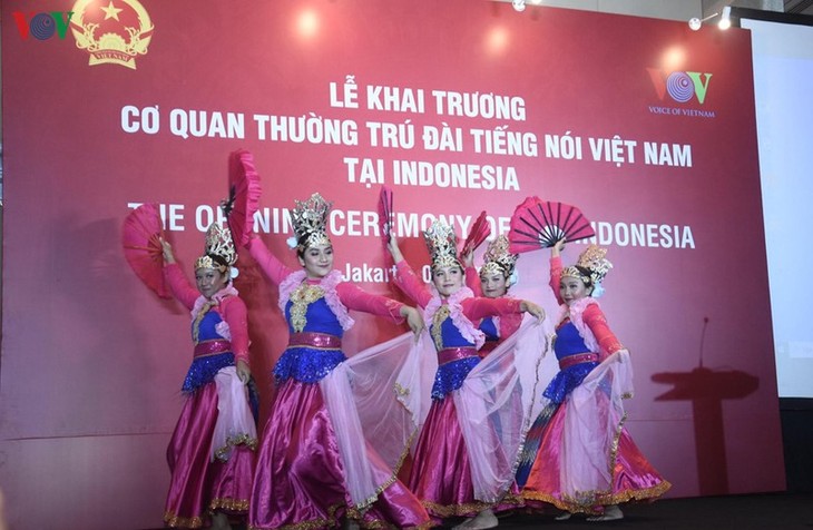 Khai trương cơ quan thường trú VOV tại Jakarta, Indonesia - ảnh 3