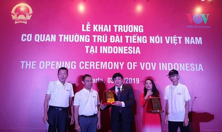 Khai trương cơ quan thường trú VOV tại Jakarta, Indonesia - ảnh 5