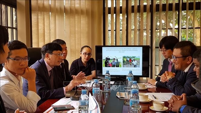 Doanh nghiệp Việt Nam và Nhật Bản hợp tác hỗ trợ phát triển kinh tế - xã hội Mozambique - ảnh 1