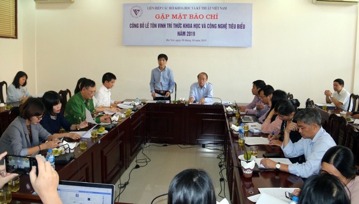 112 trí thức khoa học công nghệ tiêu biểu 2019 sẽ được tôn vinh vào ngày 02/11 - ảnh 1