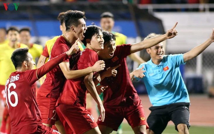 Dư âm U22 Việt Nam 2-1 U22 Indonesia tại Sea Games 30 - ảnh 2