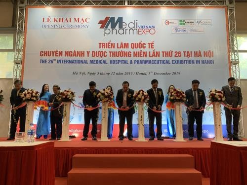 18 quốc gia và vùng lãnh thổ tham gia Triển lãm Quốc tế chuyên ngành Y dược lần thứ 26    - ảnh 1