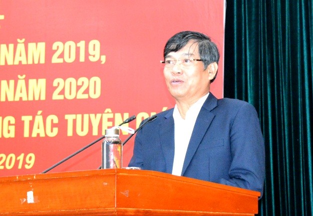 Tổng kết công tác tuyên giáo năm 2019, triển khai nhiệm vụ 2020    - ảnh 1