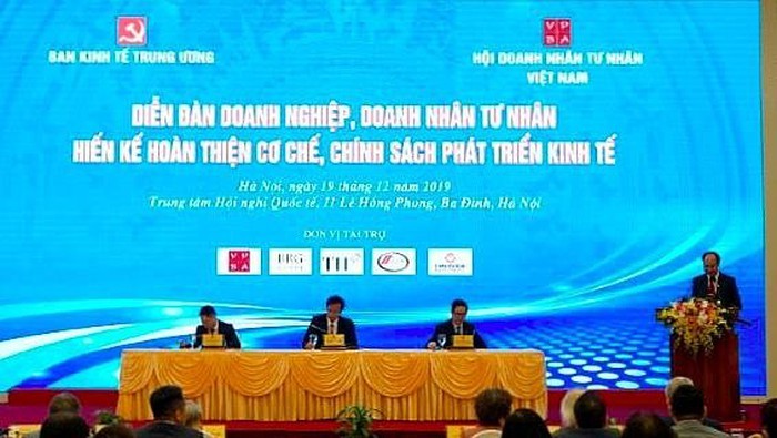 Nhiều ý kiến tâm huyết của doanh nhân hiến kế chính sách phát triển kinh tế - ảnh 1