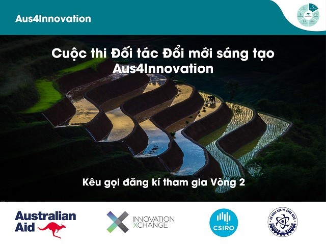 Khởi động vòng 2 chương trình tài trợ Aus4Innovation Quan hệ Đối tác Đổi mới Sáng tạo - ảnh 1