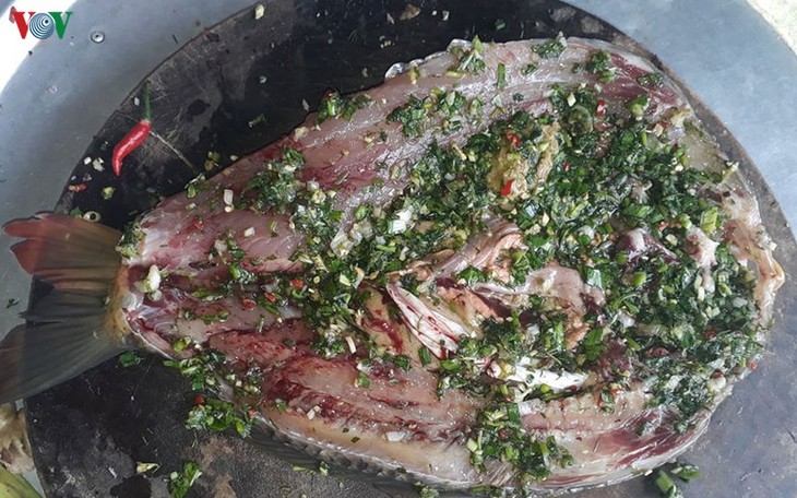  Pa pỉnh tộp, món ăn đặc biệt của người Thái ở Tây Bắc - ảnh 1