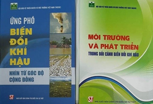 Công bố hai ấn phẩm mới về môi trường và ứng phó với biến đổi khí hậu - ảnh 1