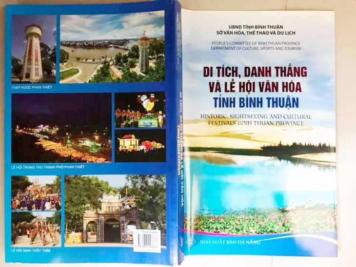 Phát hành sách “Di tích, danh thắng và lễ hội văn hóa tỉnh Bình Thuận