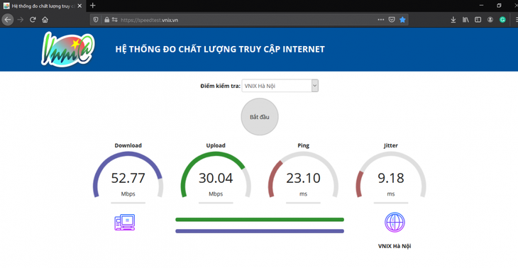 VNPT có tốc độ truy cập Internet tốt nhất trong quý 1 năm 2020 - ảnh 1