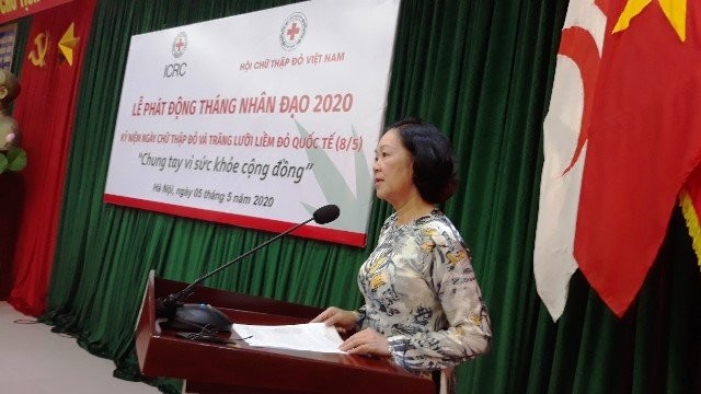 Phát động “Tháng nhân đạo 2020” - ảnh 1