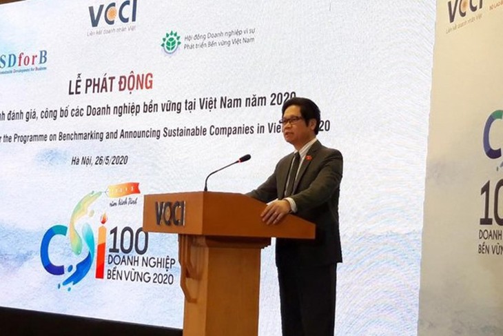 Chương trình đánh giá, công bố doanh nghiệp bền vững năm 2020 - ảnh 1