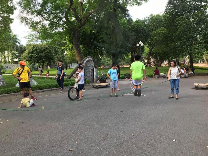 Sân chơi tái chế Think Playground- món quà tinh thần vô giá của trẻ thơ - ảnh 5