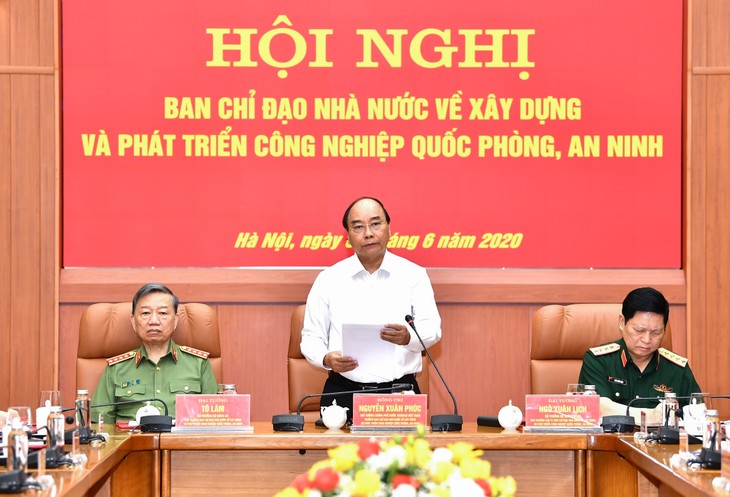 Đẩy mạnh phát triển công nghiệp quốc phòng, an ninh - ảnh 1