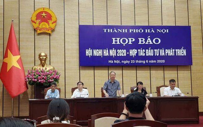  1.800 đại biểu dự Hội nghị “Hà Nội 2020 - Hợp tác Đầu tư và Phát triển” - ảnh 1