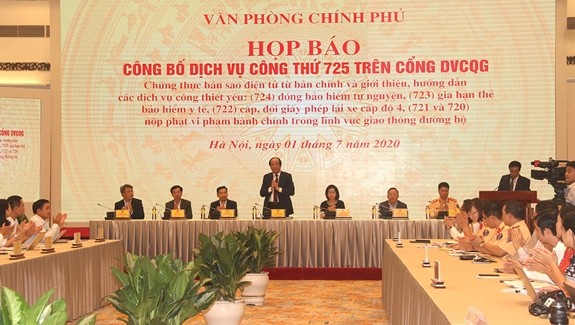 Giới thiệu tích hợp 6 dịch vụ công mới trên Cổng Dịch vụ công Quốc gia - ảnh 1