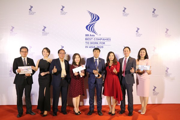 HDBank được vinh danh tại lễ trao giải “HR Asia Awards 2020” - ảnh 1