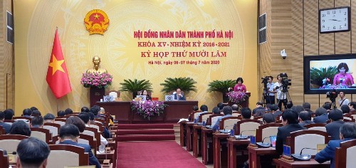 Hà Nội không điều chỉnh mục tiêu tăng trưởng - ảnh 1