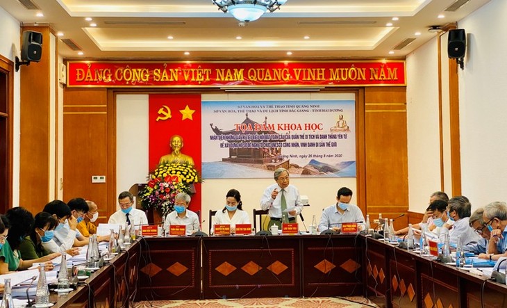 Tọa đàm khoa học nhận diện những giá trị tiêu biểu nổi bật toàn cầu của di tích, danh thắng Yên Tử - ảnh 1