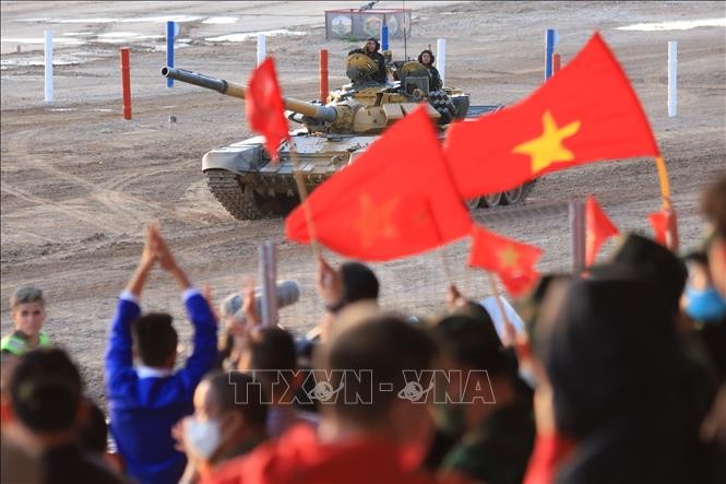 Tết Độc lập ý nghĩa ở Hội thao quân sự Army Games 2020 - ảnh 1