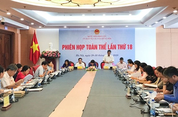 Phiên họp lần thứ 18 Ủy ban Về các vấn đề xã hội: Hoàn thiện cơ chế, chính sách về phòng, chống ma túy - ảnh 1