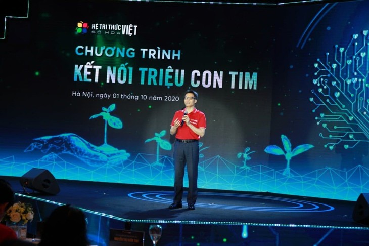 “Kết nối triệu con tim”- Ra mắt các nền tảng số kết nối tri thức - ảnh 1