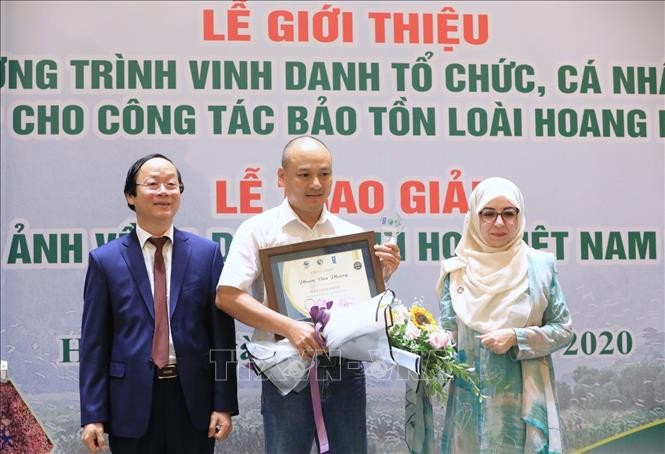 Vinh danh cá nhân, tổ chức có công bảo tồn các loài hoang dã giai đoạn 2010-2020 - ảnh 1