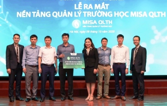 MISA ra mắt nền tảng chuyển đổi số trong lĩnh vực giáo dục - ảnh 1