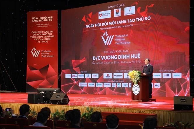 Đổi mới sáng tạo với chủ đề “Số hóa đầu tư khởi nghiệp khu vực ASEAN” - ảnh 1