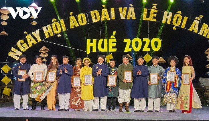 Bế mạc Ngày hội Áo dài và Lễ hội Ẩm thực Huế 2020 - ảnh 1