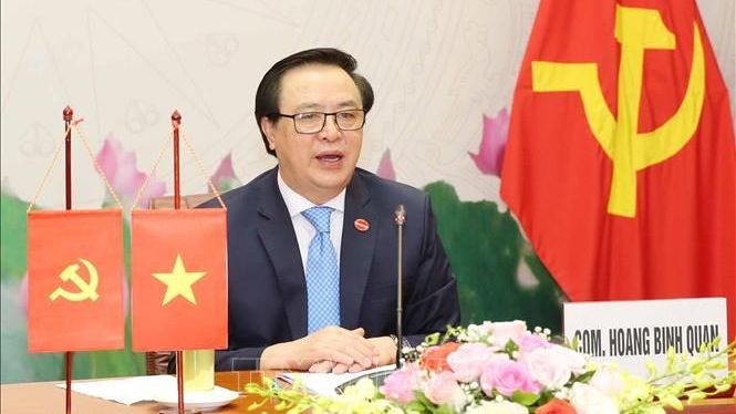  Ban Đối ngoại Trung ương tổng kết năm 2020 và để ra phương hướng năm 2021 - ảnh 1