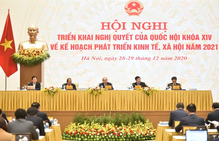 Đồng tâm thực hiện thắng lợi mục tiêu phát triển năm 2021 - ảnh 1