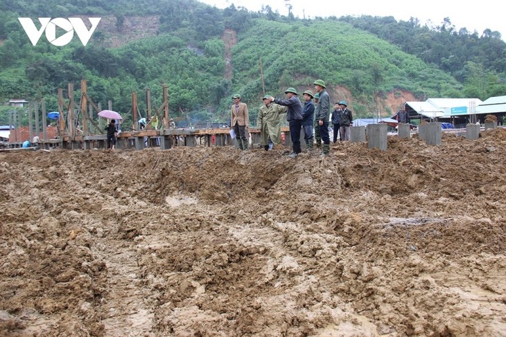 Hỗ trợ người dân vùng sạt lở Nam Trà My tái thiết sản xuất - ảnh 1