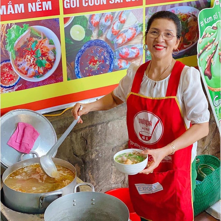  Bánh canh cá lóc- Đậm đà hương vị xứ Huế - ảnh 1