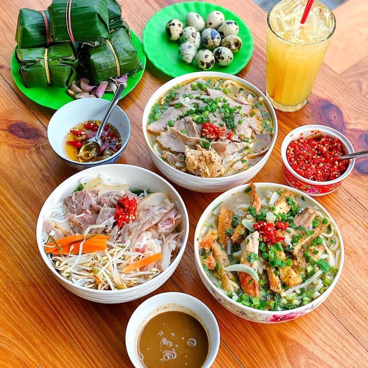  Bánh canh cá lóc- Đậm đà hương vị xứ Huế - ảnh 2