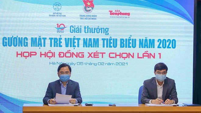 20 đề cử Gương mặt trẻ Việt Nam tiêu biểu vào vòng bình chọn trực tuyến - ảnh 1