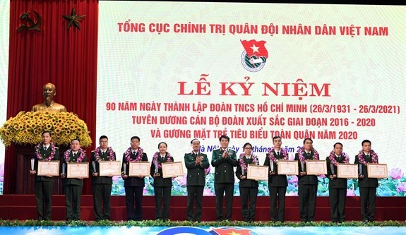 Lễ kỷ niệm trực tuyến 90 năm Ngày thành lập Đoàn Thanh niên Cộng sản Hồ Chí Minh - ảnh 1