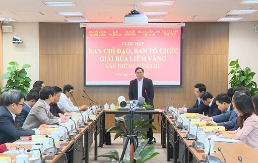  Triển khai Kế hoạch tổ chức Giải Búa liềm vàng lần thứ VI - năm 2021 - ảnh 1