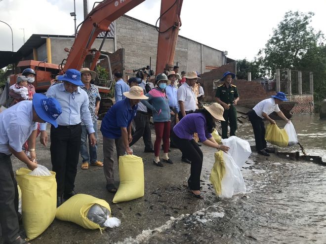 Kỷ niệm ngày truyền thống ngành thủy sản Việt Nam: Đồng bằng sông Cửu Long thả cá vào môi trường tự nhiên - ảnh 1