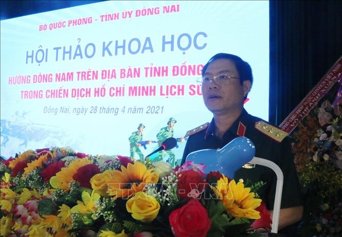 Mũi tiến công hướng Đông Nam trên địa bàn tỉnh Đồng Nai- tiền đề quan trong trong chiến dịch Hồ Chí Minh - ảnh 1