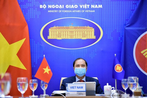 Phối hợp chặt chẽ nhằm duy trì hòa bình, an ninh, ổn định ở khu vực - ảnh 1