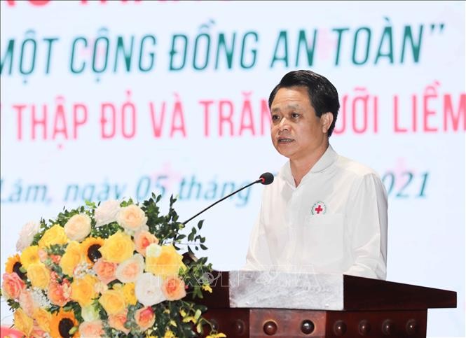 Phát động Tháng Nhân đạo năm 2021 với chủ đề “Vì một cộng đồng an toàn” - ảnh 1