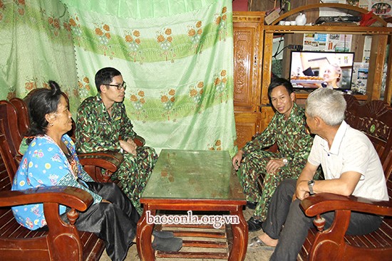 ​  Bộ đội Biên phòng tỉnh Sơn La đảm bảo giữ gìn biên giới bình yên và phát triển. - ảnh 2