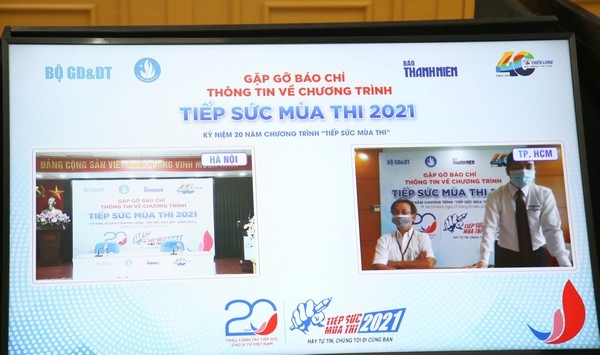 “Tiếp sức mùa thi” năm 2021: Đẩy mạnh hỗ trợ trực tuyến để phù hợp với tình hình dịch bệnh - ảnh 1