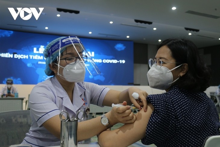 Ngoại giao vaccine- điểm nhấn trong thành tựu ngoại giao 6 tháng đầu năm 2021 - ảnh 3