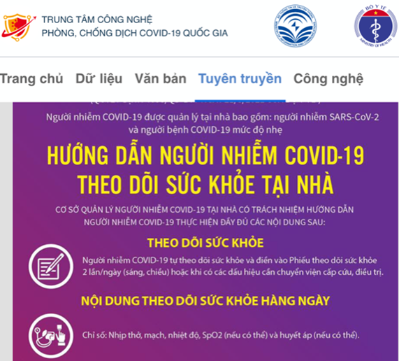 Ra mắt Cẩm nang điện tử phòng, chống dịch COVID-19 - ảnh 1