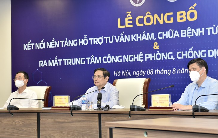 Bộ Y tế triển khai ứng dụng Telehealth góp phần giảm tử vong do COVID-19 - ảnh 1