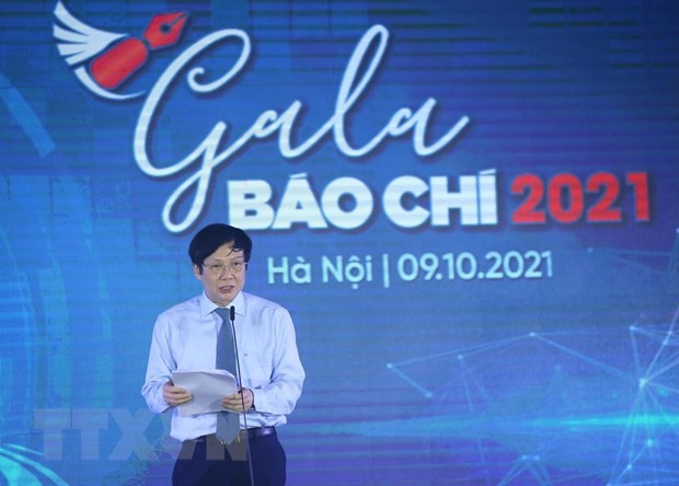 Trao giải Khoảnh khắc báo chí 2020 - ảnh 1